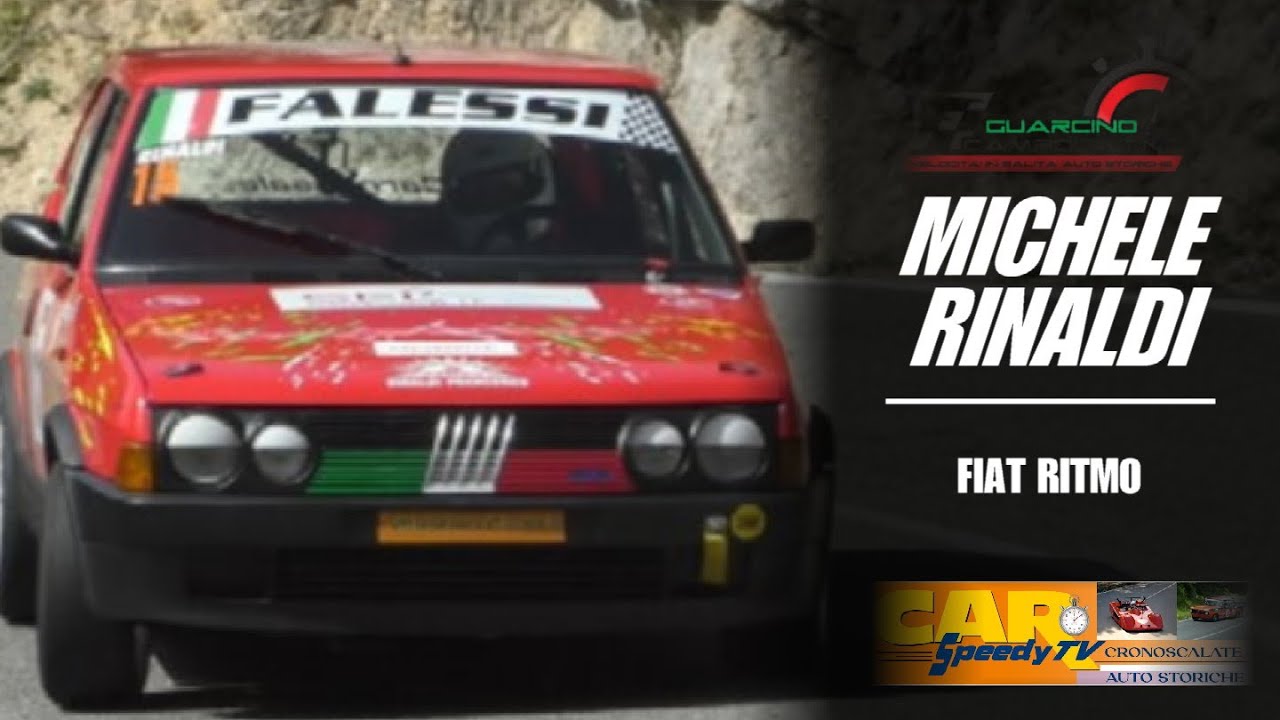 Guarcino-Campocatino 2024 || Michele Rinaldi || Fiat Ritmo 130