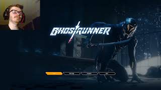 Ghostrunner | Part 1 | THIS GAME IS AWESOME!!!