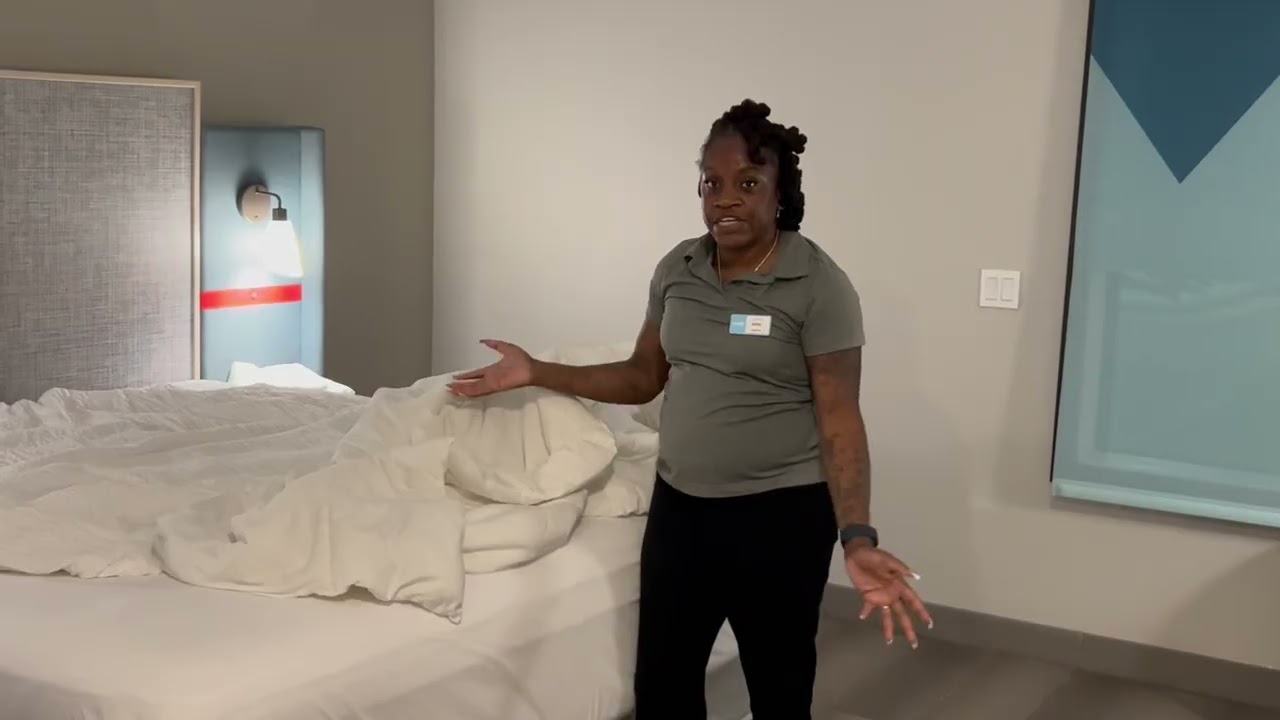 How to Make a BED At Avid Hotel by IHG