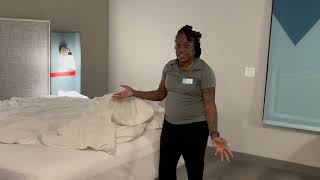 How to Make a BED At Avid Hotel by IHG