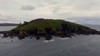 Visiting Cornwall at Polperro Beach, Talland Bay and Looe Bay 4K Drone Movie ( Amazing Beaches)