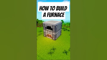 Minecraft Furnace Build: Easy & Efficient Smelting System!