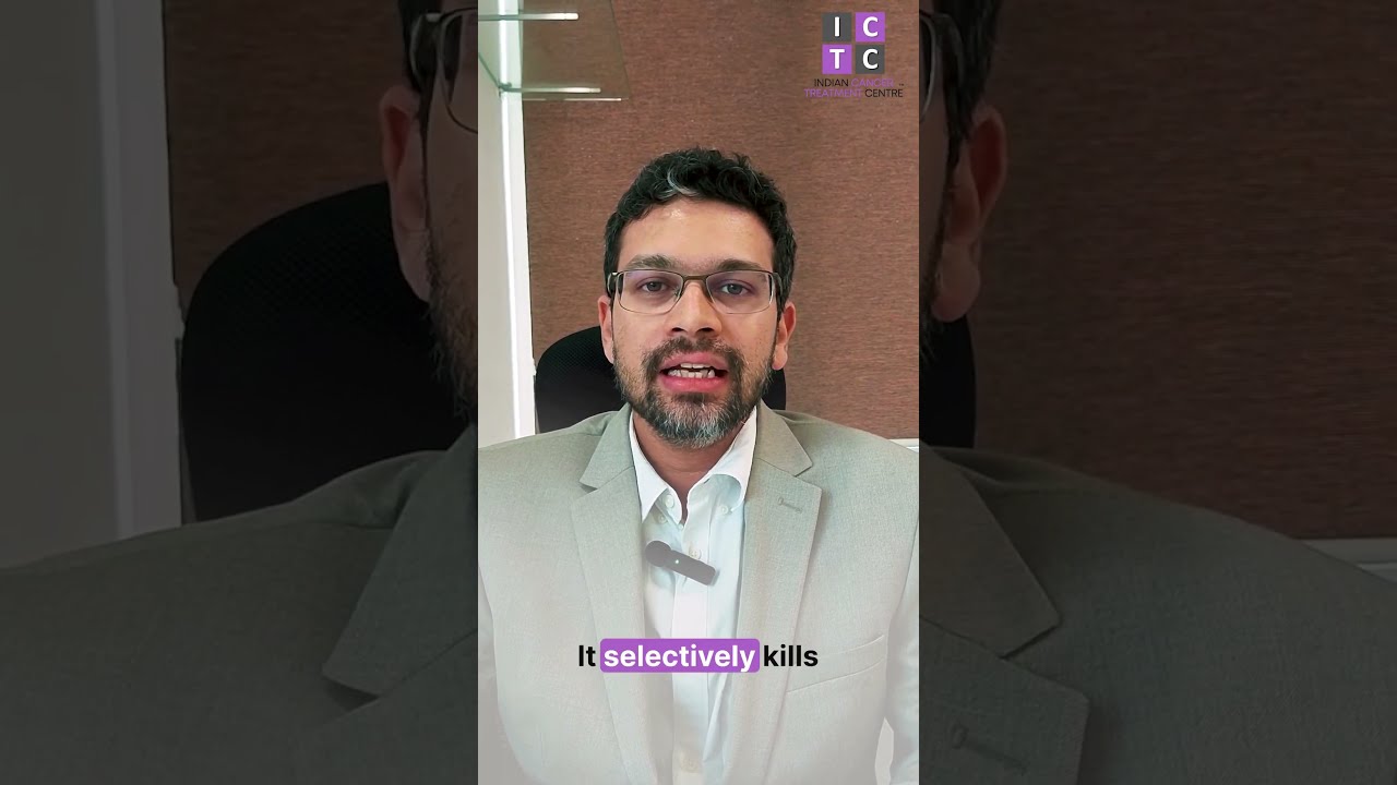 Immunotherapy For Blood Cancer Explained By Dr Kunal Goyal ICTC Ictc Bloodcancer