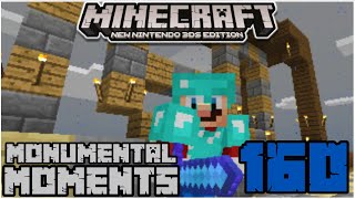 Minecraft New 3DS #160 [S.2] Monumental Moments! (Extended Video Special!)