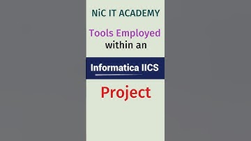 Tools used in Informatica projects | Informatica Project Tools |