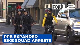 PPB expanded bike squad recovers multiple weapons at downtown park