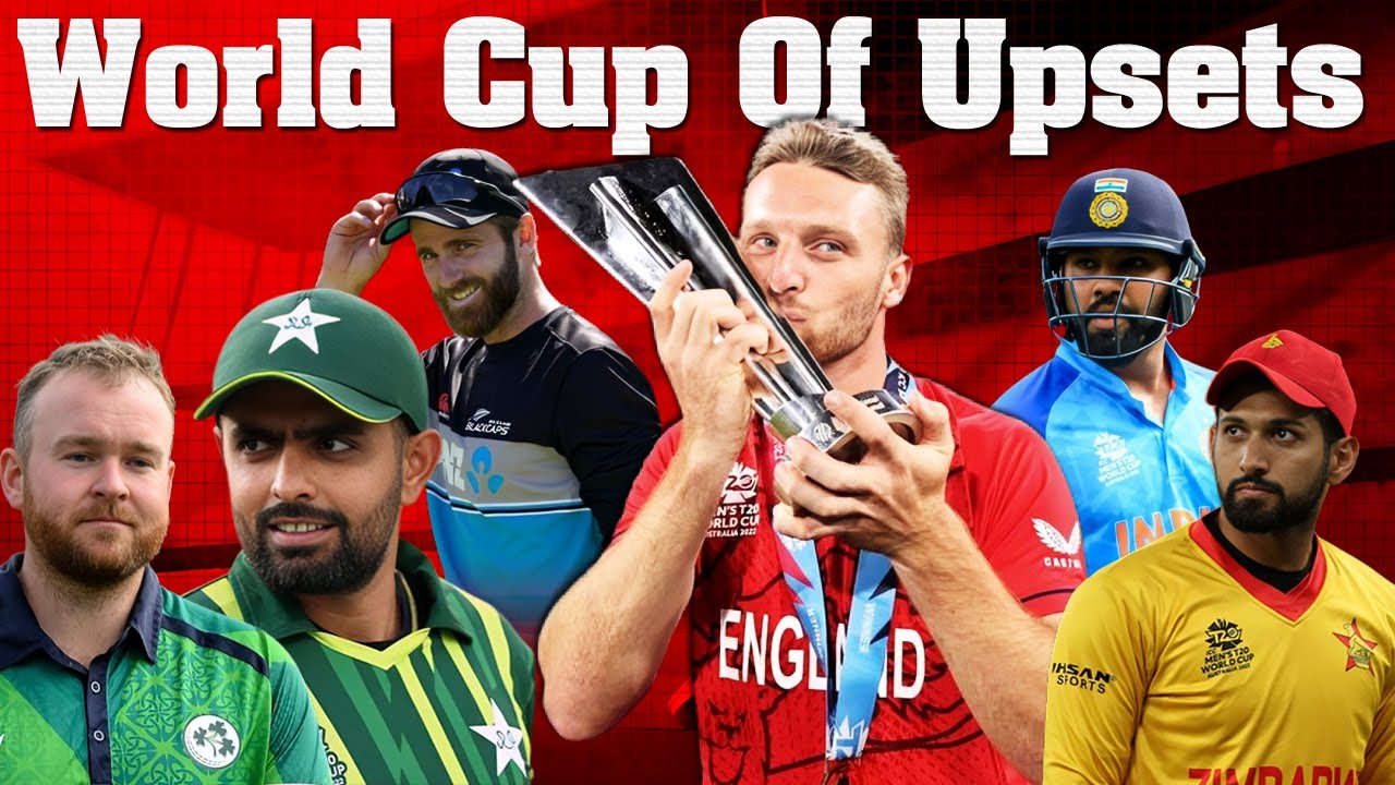 World Cup In A Glance EP-8_T20 World Cup 2022 Story_World Cup Of Upsets_Cricmind