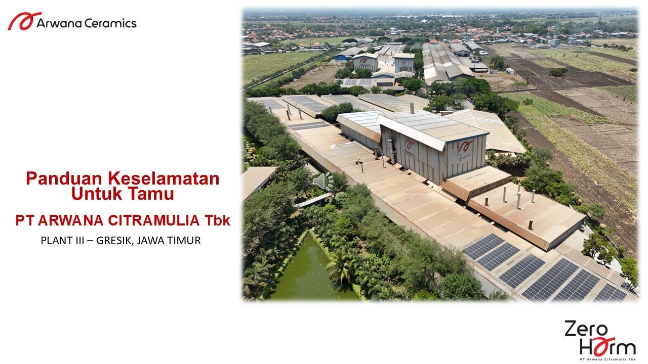 SAFETY INDUCTION UNTUK VISITOR PLANT 3