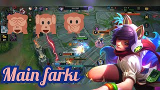 Ahri Main Ile Tokat Keyfi Wildrift