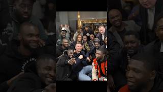 The best boxing life coach mentor father omnibus Tony Cesay MND event 2025 RIP
