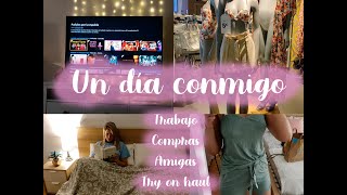 Estoy de vuelta!! 🥳 |  Un dia conmigo | 24 horas en mi vida | Try on haul primark, lefties...