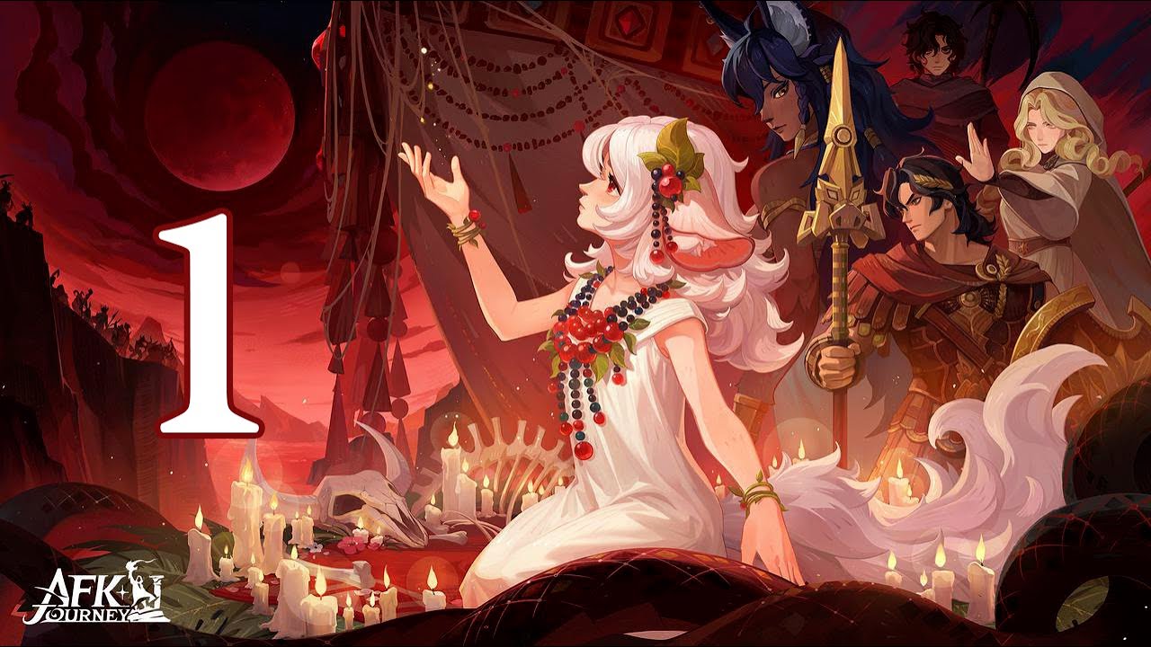 Thorns of Devotion - Story - 1 - Arrival Beyond Time