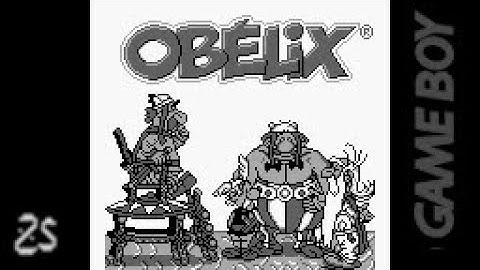 Asterix & Obelix (Game Boy) - playthrough