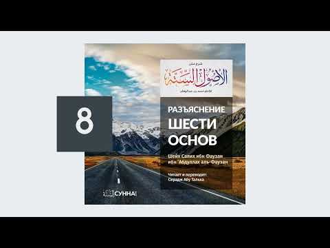 8. Шесть основ // Сирадж Абу Тальха