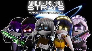 Official Strays Voice Cast Reveals, Part 1 Murder Drones Strays