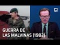 Jacobo Zabludovsky reporta el inicio de la Guerra de las Malvinas (1982)