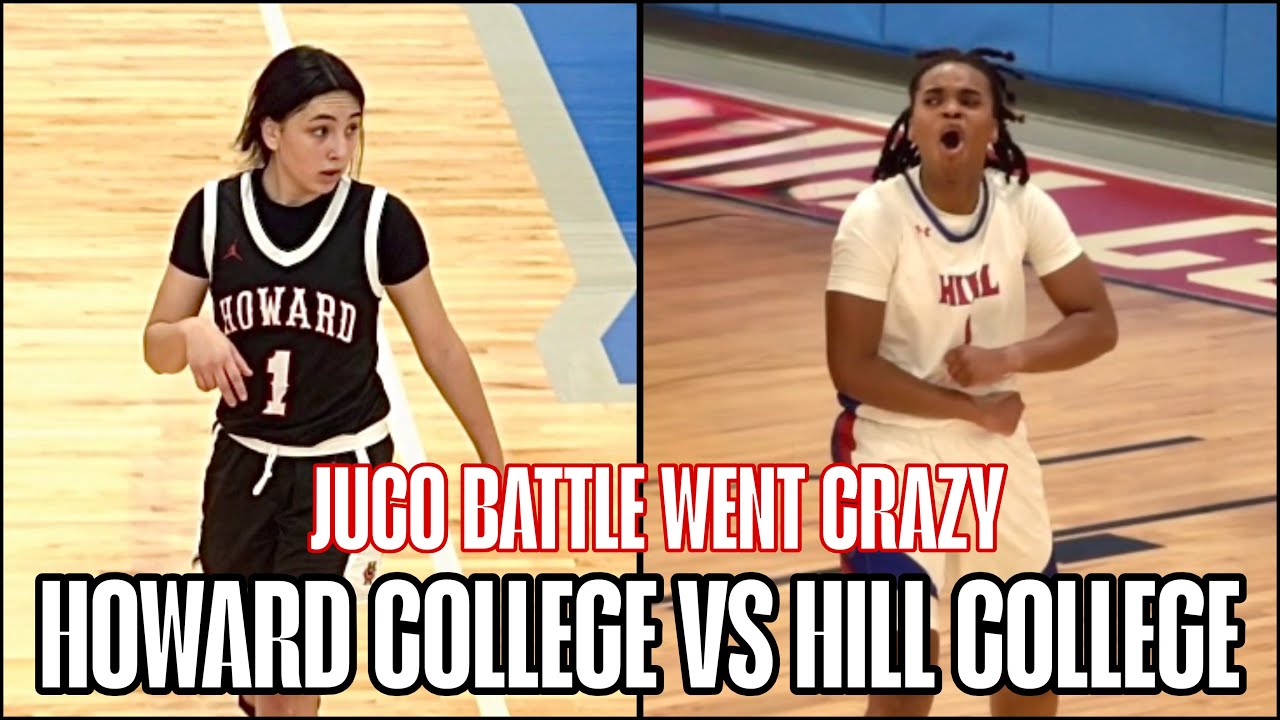 UNDERRATED Juco Teams Go At It!! Hill College vs Howard College MUST SEE Season Opener!
