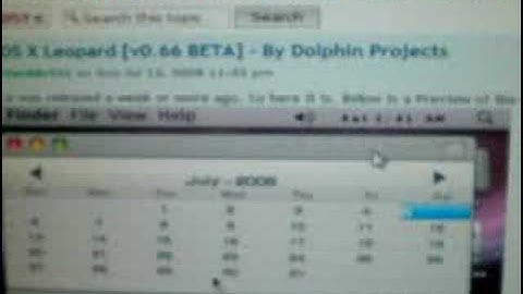How to install Mac os x leopard on psp