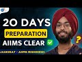   aiims    neet preparation strategy 2024  jaskirat  josh talks neet