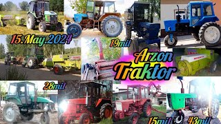 Arzon Traktorlar 15.May.2024 Belarus Mtz Ttz T28 Yumz Mini Tractor T25 T30 Volga Prespadbor Claas 55