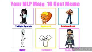 MLP Cast Meme