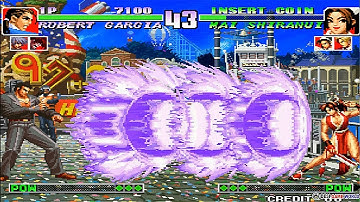 The King Of Fighter 97 - Hack Ultra Remix Orochi Plus Set 2 Blue Edtion