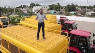 EACH TRACTOR WILL TRANSPORT 60 PASSENGERS: GOVERNMENT CONSIDERS THE INITIATIVE A GOOD SOLUTION
