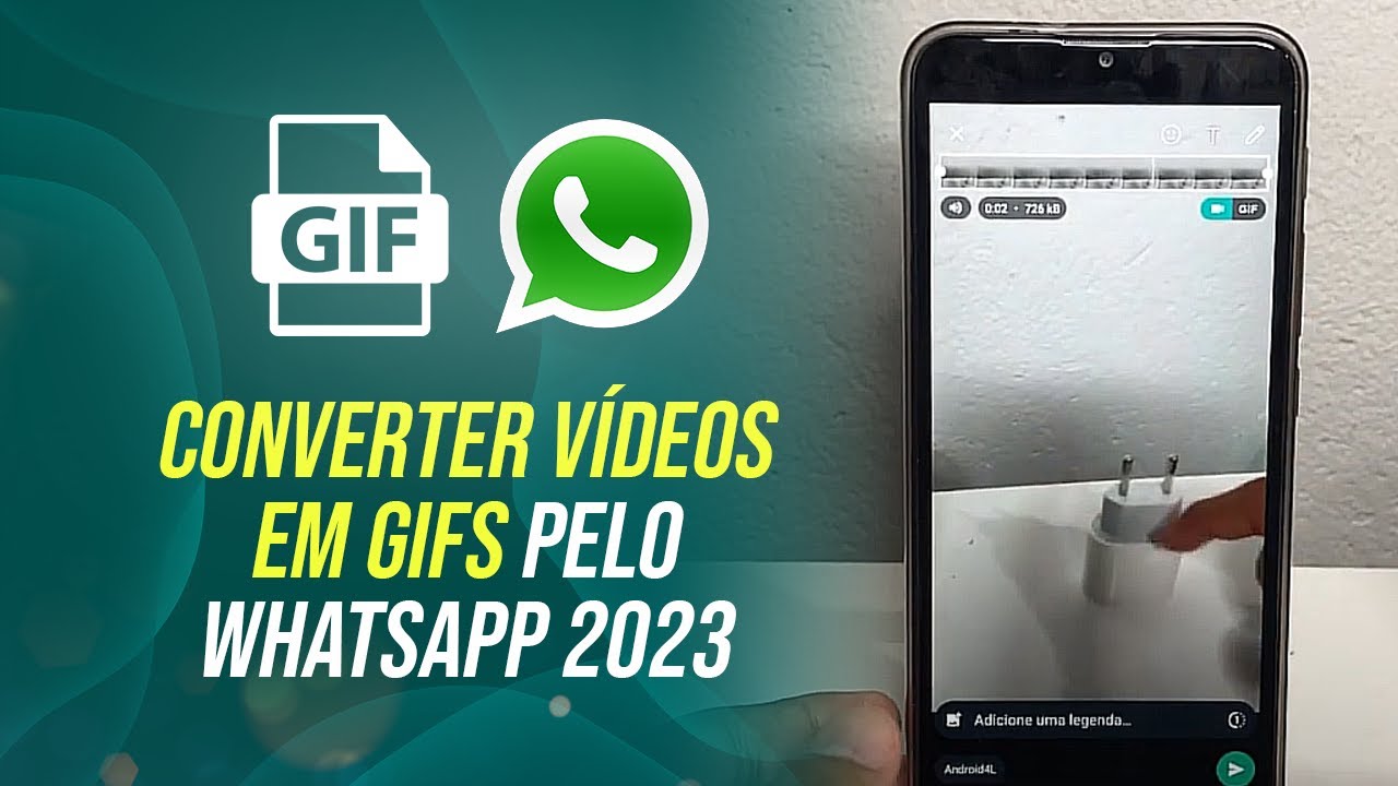 Como transformar vídeos em GIFs utilizando apenas o WhatsApp