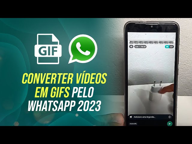 Como transformar vídeos em GIFs para o WhatsApp - TecMundo