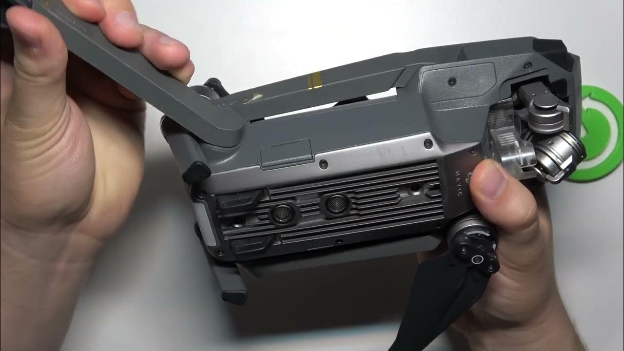 How to Enable WiFi Mode on DJI Mavic Pro? - YouTube