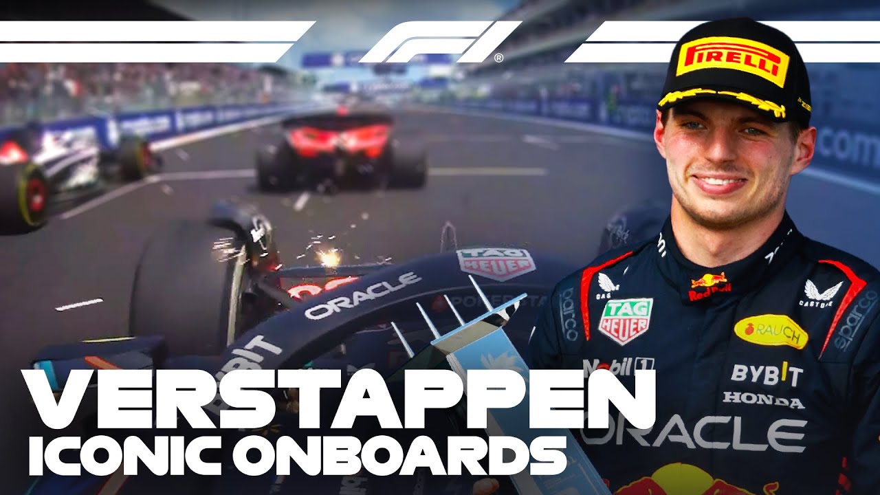 Max Verstappen: The Ultimate Onboard Collection | Best Onboards | Qatar Airways Max Verstappen: The Ultimate Onboard Collection | Best Onboards | Qatar Airways