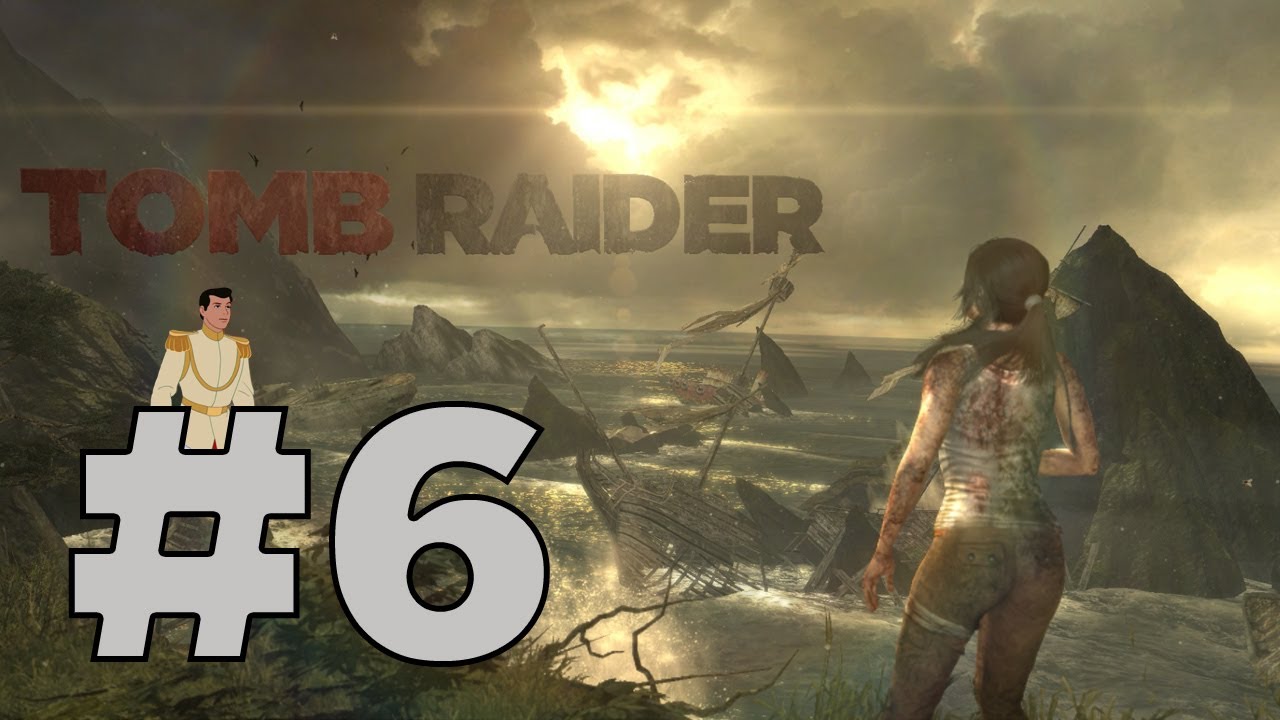 Tomb Raider 2013 Gameplay Walkthrough Part 6 Rock Climbing [HD
