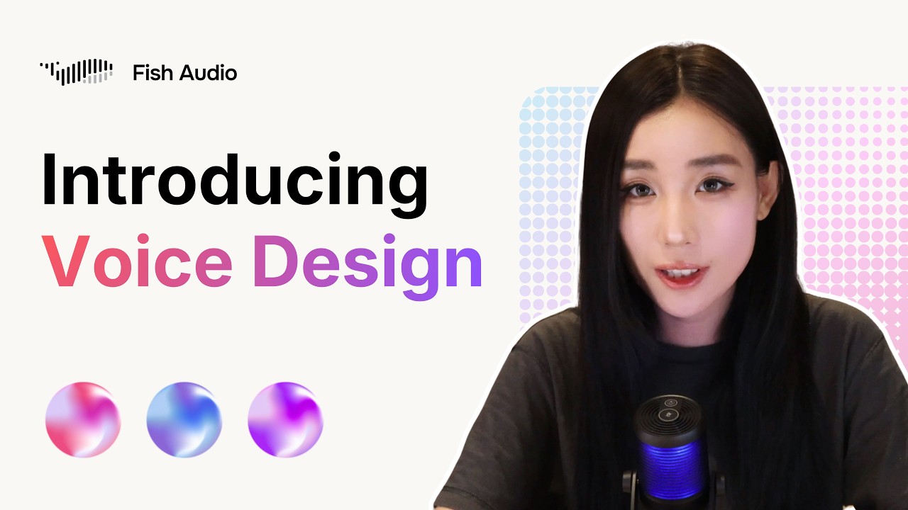 Introducing Voice Design: Create Original AI Voices from Text