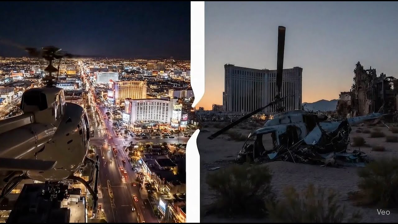 Las Vegas After Us: A Silent Cinematic Film - YouTube