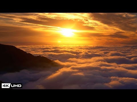 4K Golden Hour In Paradise 1 Hr Of Sunrises x Sunsets - Nature Relaxation Signature Film