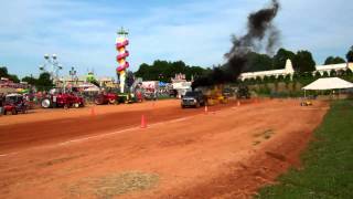 Ben Armistead NC Ag Fest 2012 Sled Pull Run #1