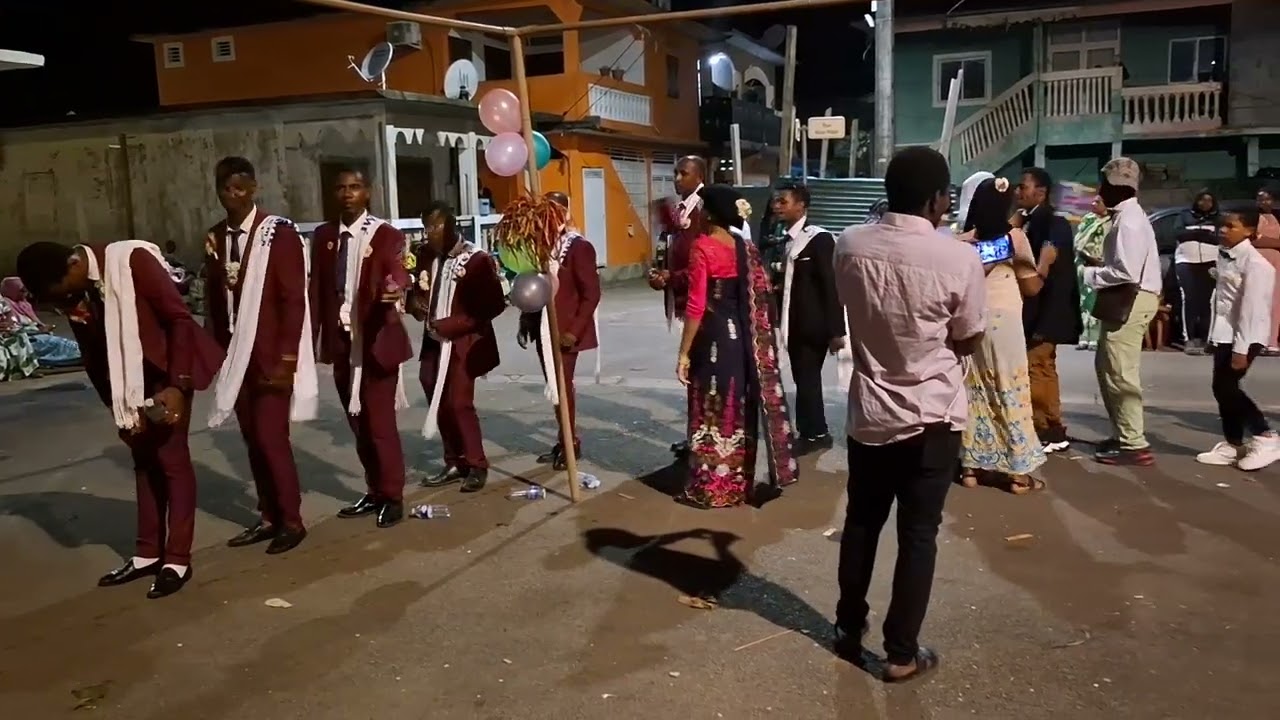 Louba Junior à M’tsangamouji