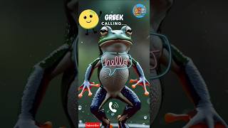   frog ringtone catshorts animalshorts catsoftiktok funnyanimals dailyaww 2025trends