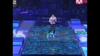 2008 Mnet KM Music Awards - Rain performance