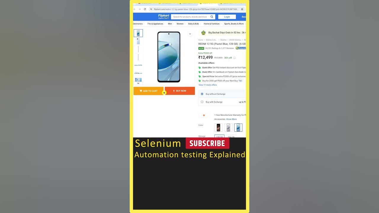 Selenium Tutorial (Real-time Work) Automation Testing, Selenium Java ...