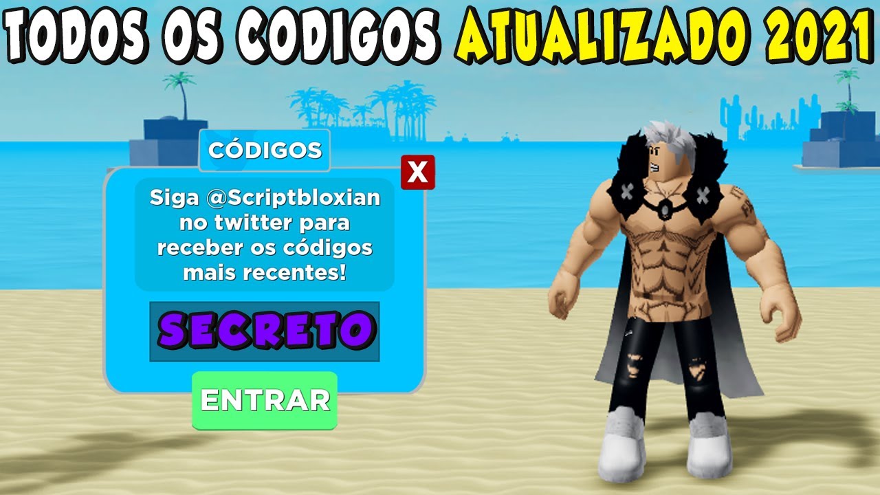 TODOS OS CODIGOS AINDA ATIVOS NO MUSCLE LEGENDS + PETS BUGADOS