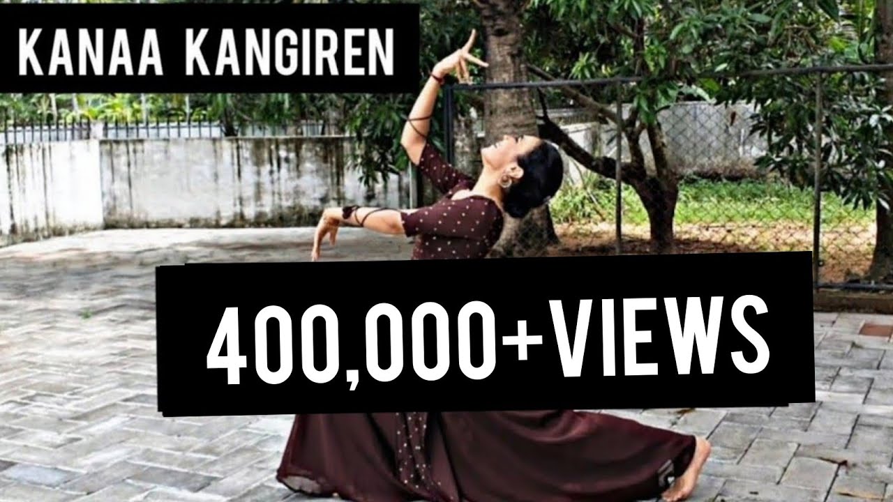 Kanaa Kaangiren  Dance cover  Rddhima  Tamil song