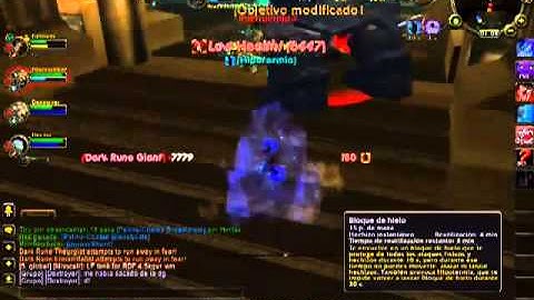 World of Warcraft - Halls of Stone - Random Dungeon Finder