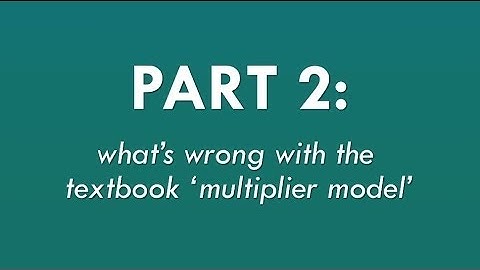 Whats wrong with the money multiplier   Banking 101 Part 2 of 6