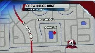 Grow House "Sniffed" Out in Lehigh Acres
