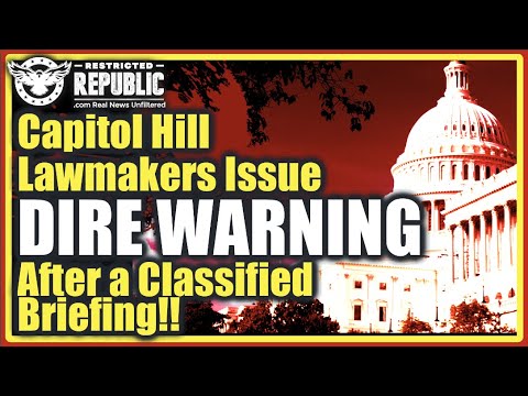 ⁣Capitol Hill Lawmakers Issue Dire Warning After a Classified Briefing!! Something Strange Happening!
