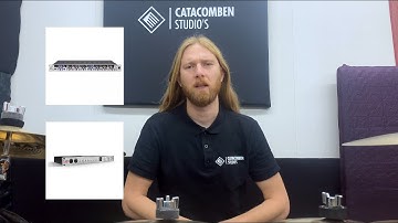 Audient ASP 880 vs Antelope Audio Discrete 8 SHOOTOUT | Recording Drums