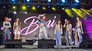 BINI Mikha Tiktok Dance Challenge Fancam @GMusicFest2024