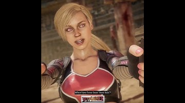 Mortal Kombat 11: Cassie Cage vs Jonny Cage Legendary Skin #mk11 #mortalkombat11 #cassie #jonnycage