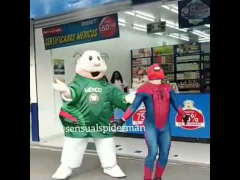México vs Chile Dr Simi vs Spiderman